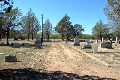 Round Mound Cemetery image. Click for full size.