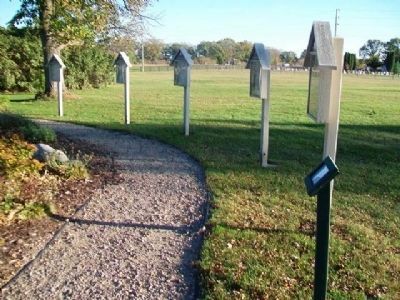 The Stations of the Cross and Marker. Click for full size. The Stations of the Cross and Marker image. Click for full size.