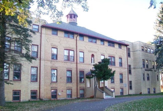 Former Our Lady of the Angels Academy. Click for full size. Former Our Lady of the Angels Academy image. Click for full size.
