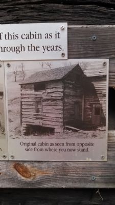 Original Settler's Cabin Photos image. Click for full size.
