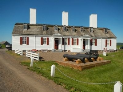 The Officers Quarters Building image. Click for full size.