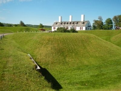 Fort Anne National Historic Site.. Click for full size. Fort Anne National Historic Site. image. Click for full size.