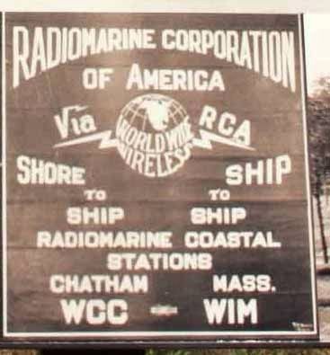 Chatham Radio/WCC - RCA image. Click for full size.