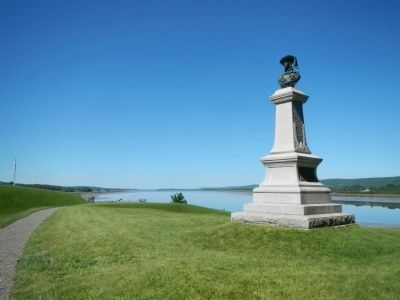 Sieur de Monts Marker. Click for full size. Sieur de Monts Marker image. Click for full size.