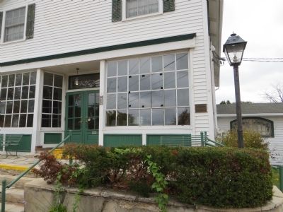 Sauer General Store Marker image. Click for full size.