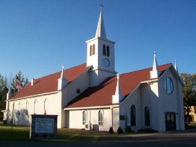 Holy Family Parish. Click for full size. Holy Family Parish image. Click for full size.