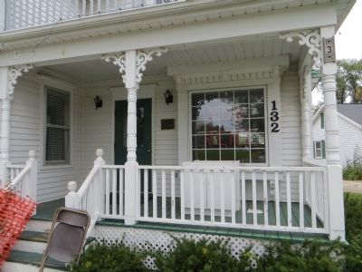 Ritzenthaler Farmhouse Marker. Click for full size. Ritzenthaler Farmhouse Marker image. Click for full size.