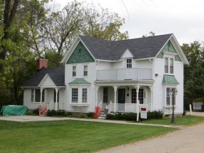 Ritzenthaler Farmhouse. Click for full size. Ritzenthaler Farmhouse image. Click for full size.