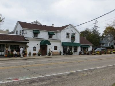 Tavern and Wagon Shop. Click for full size. Tavern and Wagon Shop image. Click for full size.