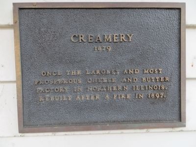 Creamery Marker. Click for full size. Creamery Marker image. Click for full size.