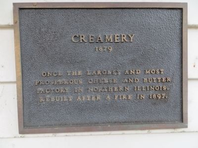 Creamery Marker image. Click for full size.