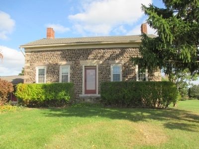 Cobblestone House. Click for full size. Cobblestone House image. Click for full size.