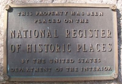 Episcopal Church of Our Savior NRHP Marker image. Click for full size.