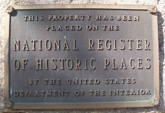Episcopal Church of Our Savior NRHP Marker