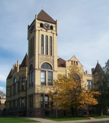 Morrison County Courthouse image. Click for more information.