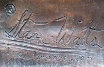 Nathan Richardson Sculpture Mark. Click for full size. Nathan Richardson Sculpture Mark image. Click for full size.