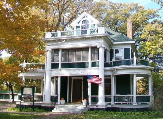The Burton/Rosenmeier House. Click for full size. The Burton/Rosenmeier House image. Click for full size.
