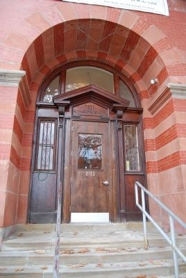 First Muslim Mosque of Pittsburgh Entrance image. Click for full size.