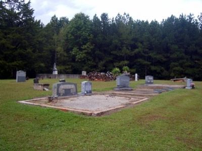 Van’s Creek Baptist Church Cemetery image. Click for full size.