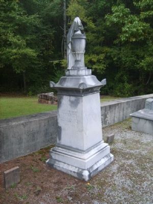Grave of Joseph and Margaret Rucker<br>Namesakes of Ruckersville Community image. Click for full size.