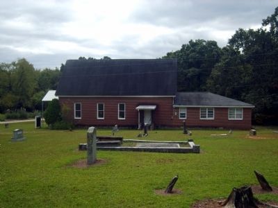 Van’s Creek Baptist Church<br>North Elevation image. Click for full size.