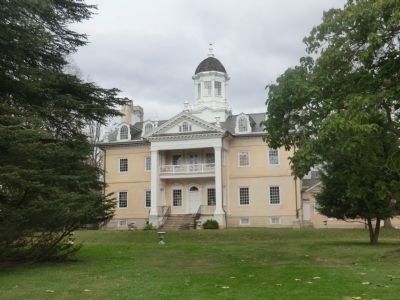 Hampton Mansion-rear view image. Click for full size.