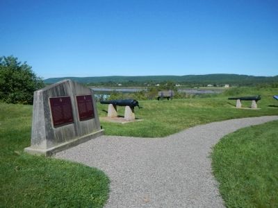 Charles Fort / Charles de Menou d’Aulnay Marker. Click for full size. Charles Fort / Charles de Menou d’Aulnay Marker image. Click for full size.