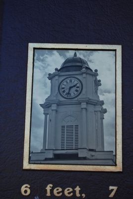 Bellaire High School Clock Tower photo image. Click for full size.