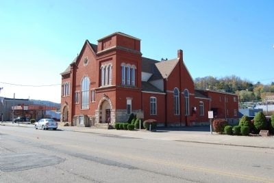 The First United Methodist Church, Bellaire Marker image. Click for full size.