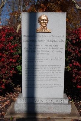Dedicated to the Life and Memory of Colonel John H Sullivan Marker image. Click for full size.
