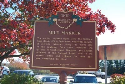 Mile Marker Marker. Click for full size. Mile Marker Marker image. Click for full size.