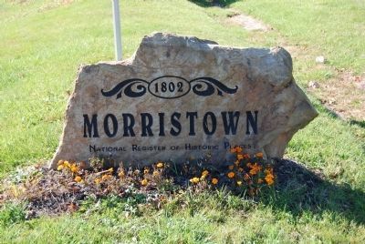 Morristown Stone image. Click for full size.