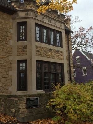 Chi Phi Fraternity Marker. Click for full size. Chi Phi Fraternity Marker image. Click for full size.