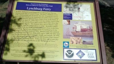 Lynchburg Town Ferry image. Click for full size.