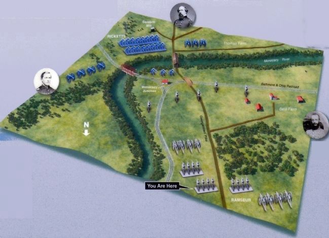 Battle Map<br>(You Are Here) image. Click for full size.