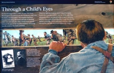 Through a Child's Eyes Marker. Click for full size. Through a Child's Eyes Marker image. Click for full size.
