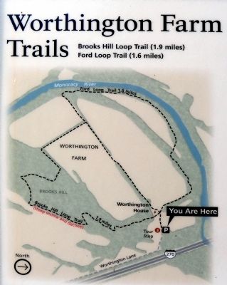 Trails Map<br>You Are Here image. Click for full size.