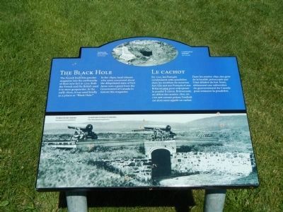 The Black Hole Marker. Click for full size. The Black Hole Marker image. Click for full size.