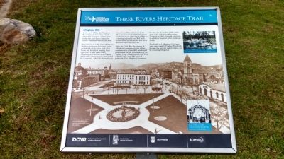 Allegheny City Marker. Click for full size. Allegheny City Marker image. Click for full size.