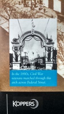Allegheny City Marker. Click for full size. Allegheny City Marker image. Click for full size.