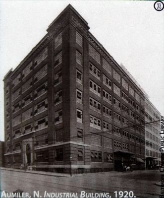 Aumler, N. Industrial Building, 1920 image. Click for full size.