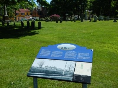 Cemeteries Marker. Click for full size. Cemeteries Marker image. Click for full size.
