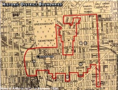 Historic District Boundaries image. Click for full size.