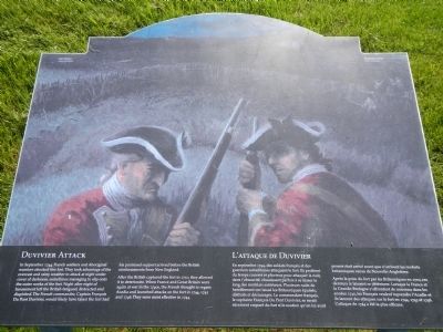Duvivier Attack Marker. Click for full size. Duvivier Attack Marker image. Click for full size.