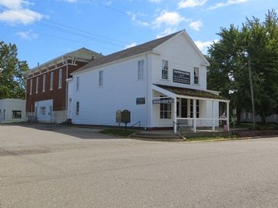 Main Street and Jefferson Street in Athens. Click for full size. Main Street and Jefferson Street in Athens image. Click for full size.