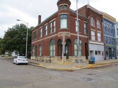 The Frackelton State Bank. Click for full size. The Frackelton State Bank image. Click for full size.