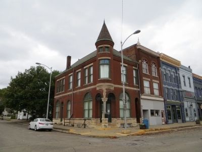 The Frackelton State Bank. Click for full size. The Frackelton State Bank image. Click for full size.