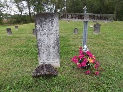 Mentor Graham's Grave image. Click for full size.