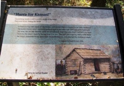 "Hurra for Kansas!" Marker image. Click for full size.