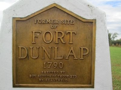 Dunlap's Station Marker image. Click for full size.